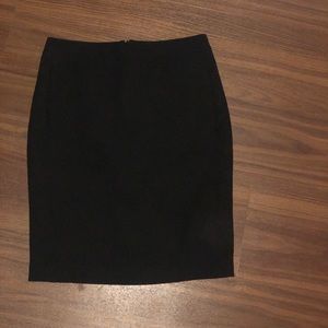 J.Crew Black Pencil Skirt